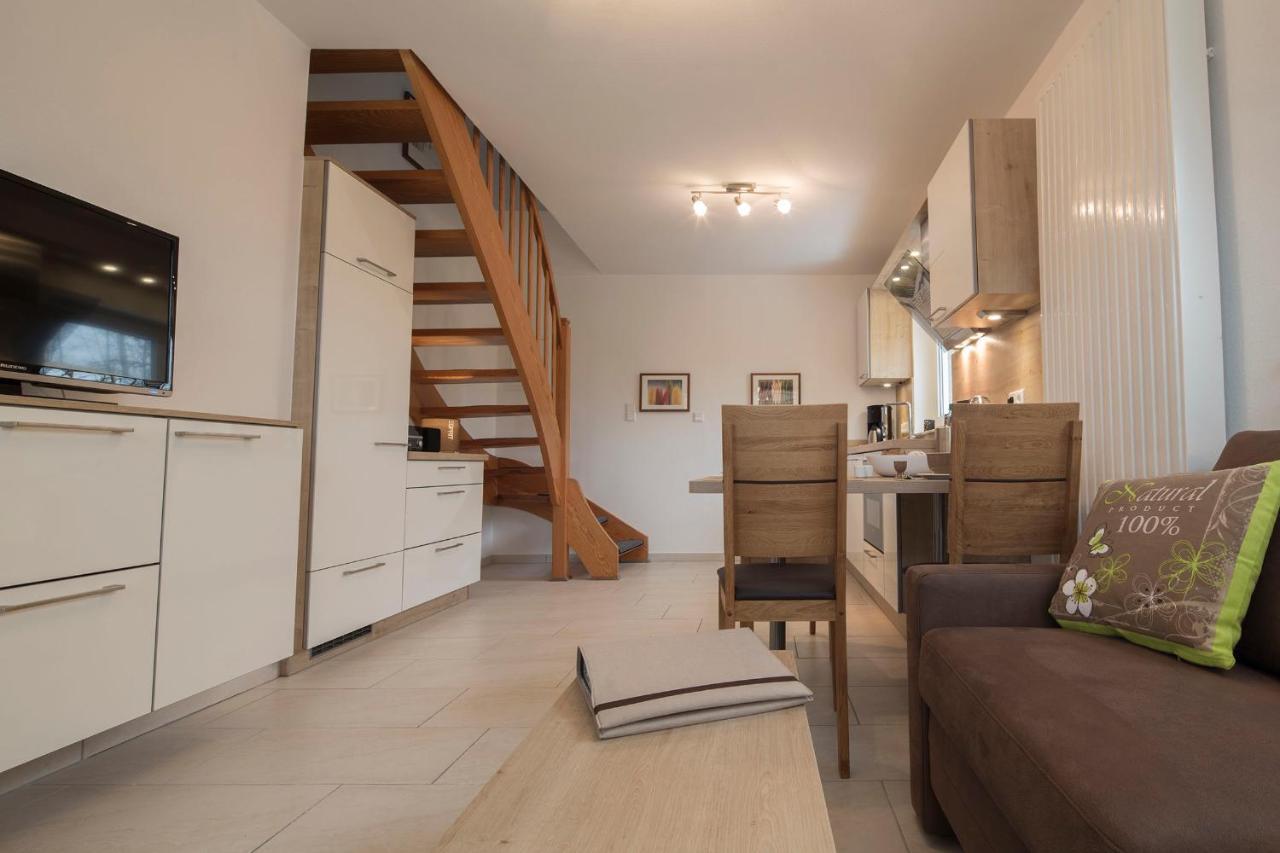 Mienhus Apartments Ferienwohnung Boppo Mienhus ノルデン エクステリア 写真