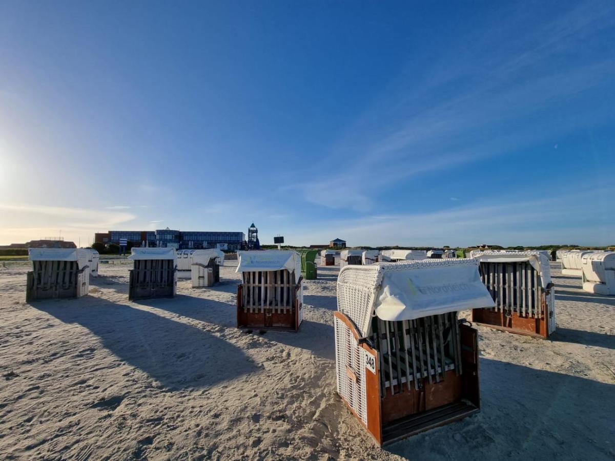 Mienhus Apartments Ferienwohnung Boppo Mienhus ノルデン エクステリア 写真