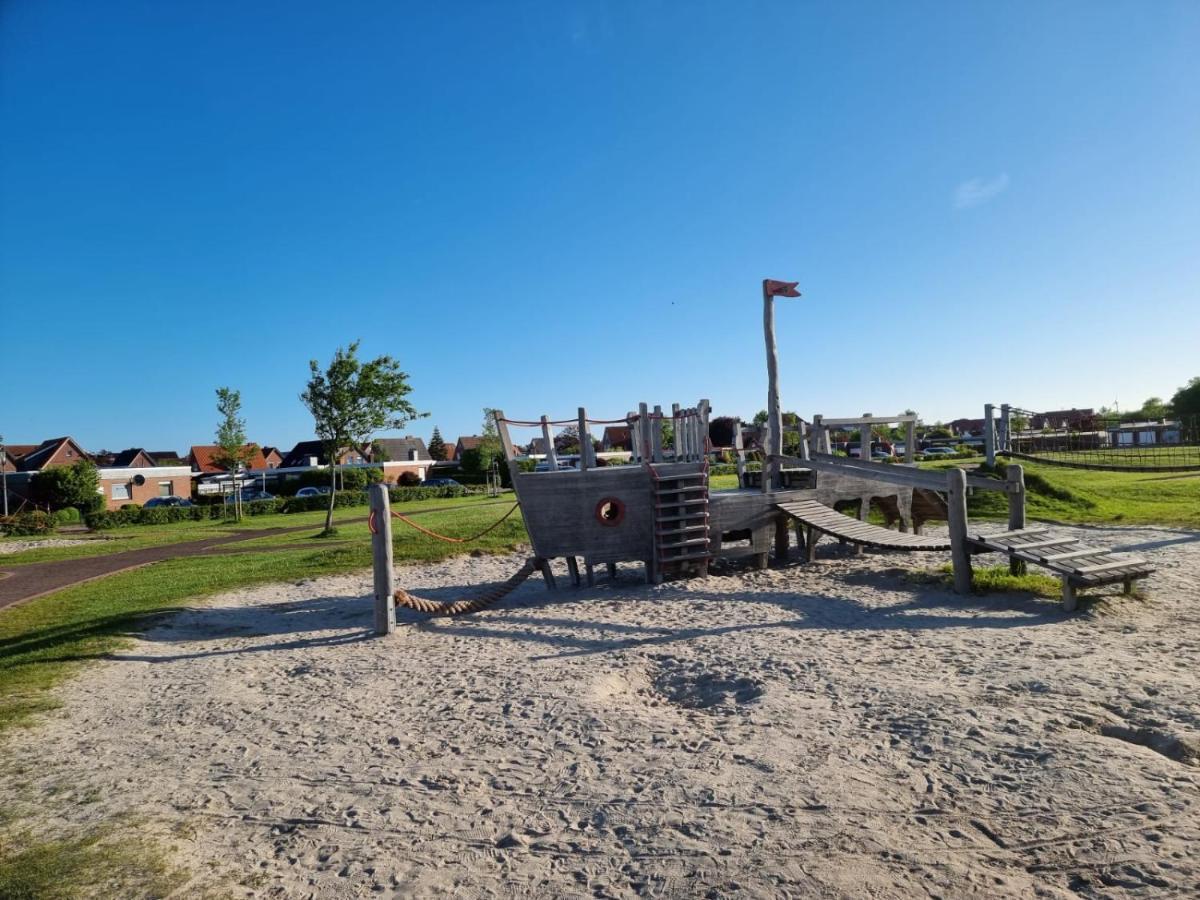 Mienhus Apartments Ferienwohnung Boppo Mienhus ノルデン エクステリア 写真