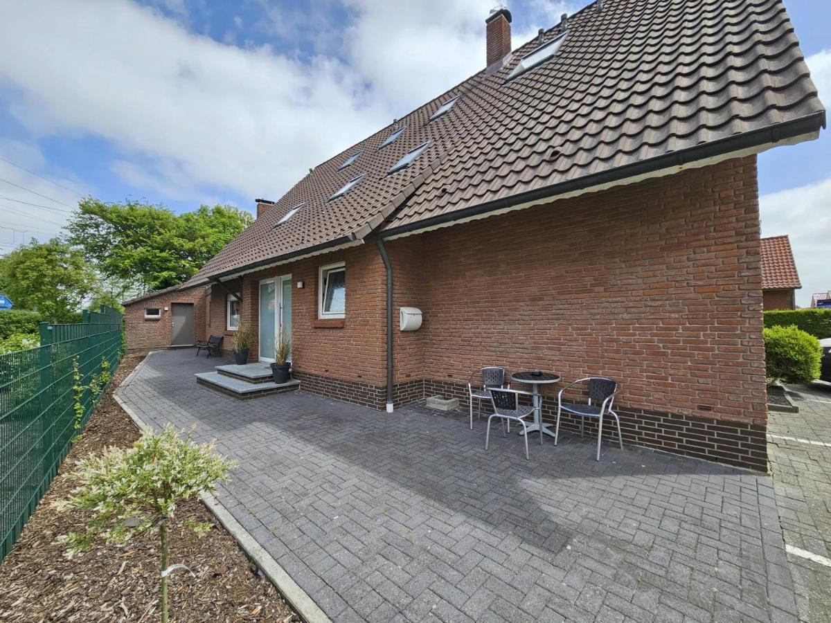 Mienhus Apartments Ferienwohnung Boppo Mienhus ノルデン エクステリア 写真