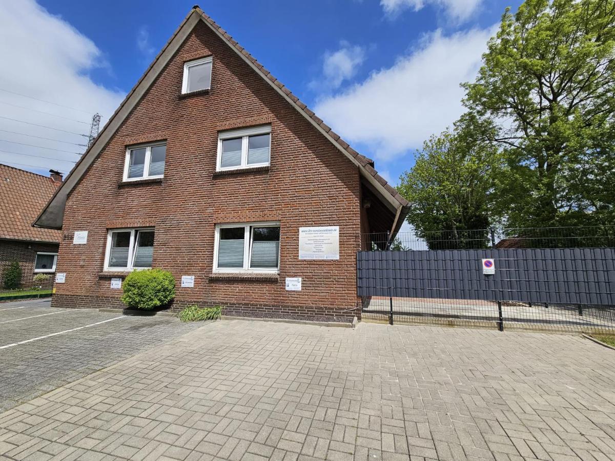 Mienhus Apartments Ferienwohnung Boppo Mienhus ノルデン エクステリア 写真