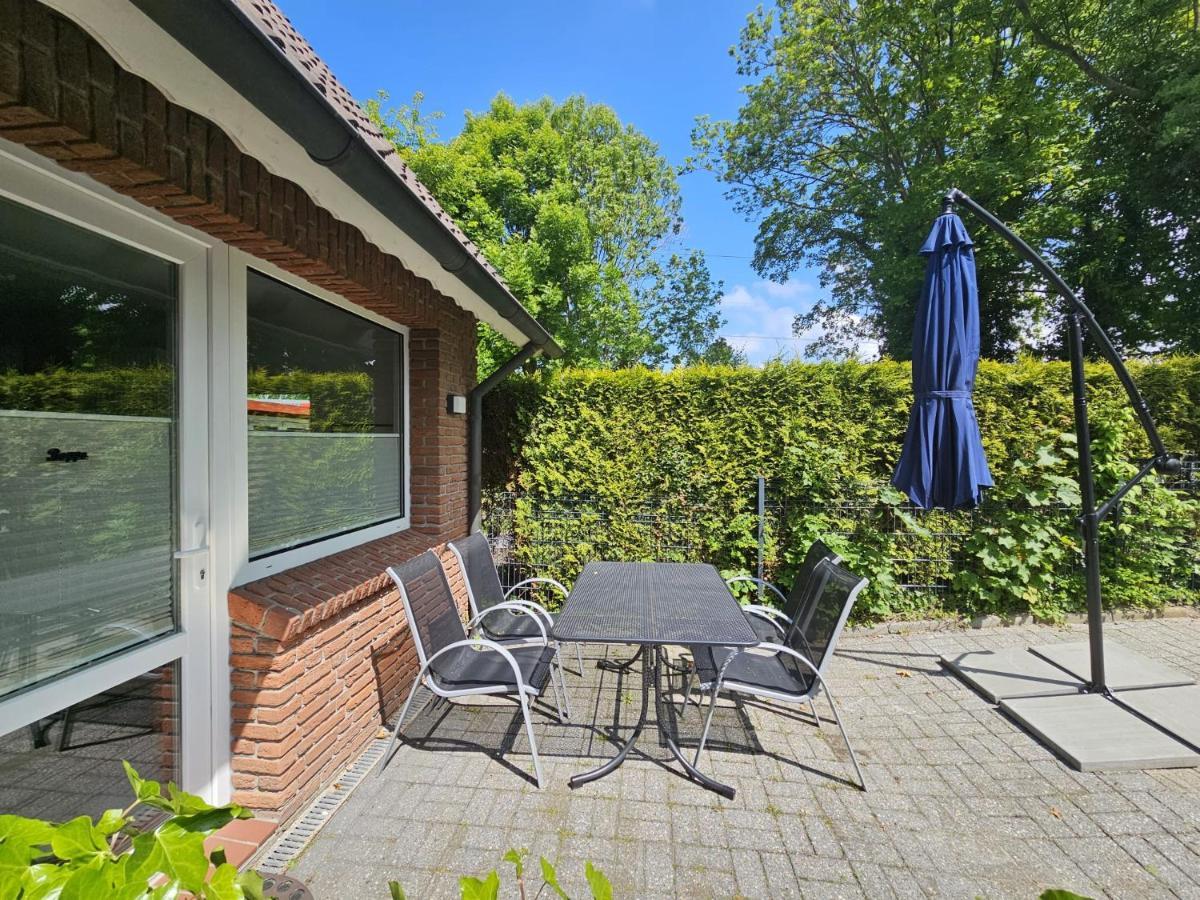 Mienhus Apartments Ferienwohnung Boppo Mienhus ノルデン エクステリア 写真