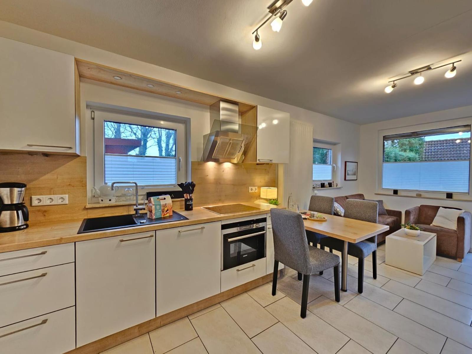 Mienhus Apartments Ferienwohnung Boppo Mienhus ノルデン エクステリア 写真