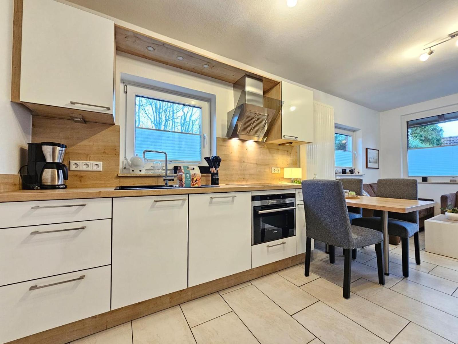 Mienhus Apartments Ferienwohnung Boppo Mienhus ノルデン エクステリア 写真