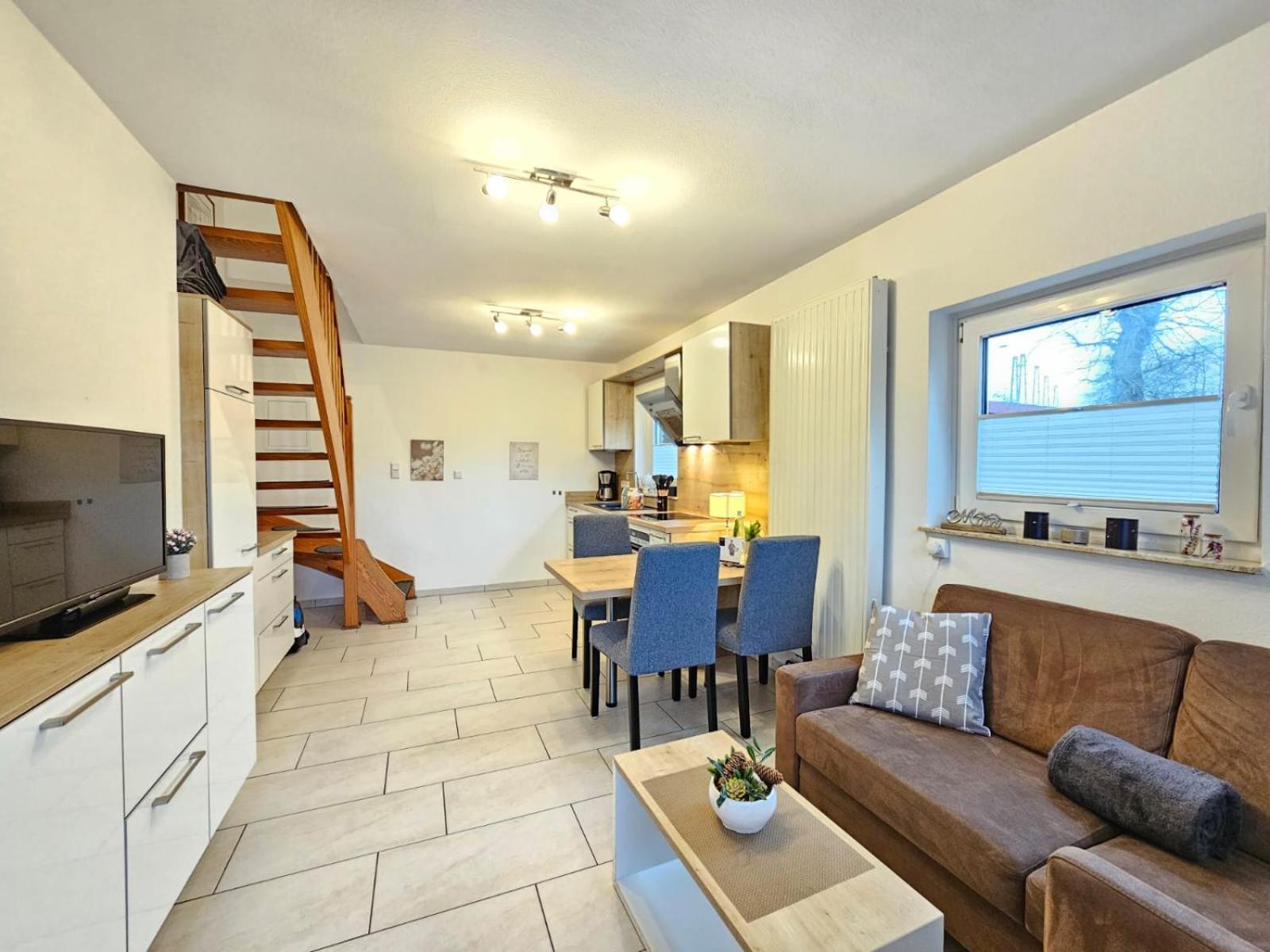Mienhus Apartments Ferienwohnung Boppo Mienhus ノルデン エクステリア 写真