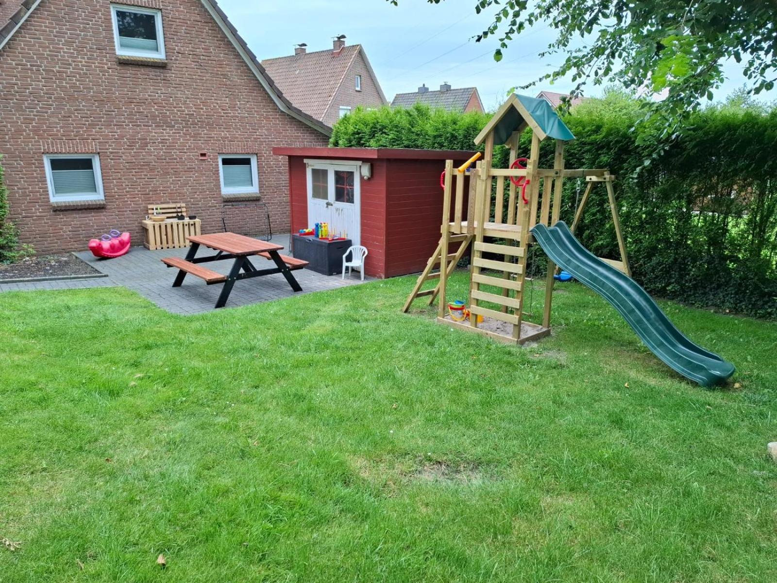 Mienhus Apartments Ferienwohnung Boppo Mienhus ノルデン エクステリア 写真